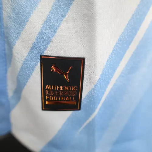 2025/2026 Long Sleeve Player Version Manchester City Home Football Shirt  — view 10