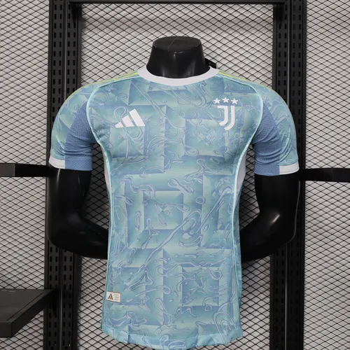 2025/2026 Player Version Juventus Away Football Shirt  