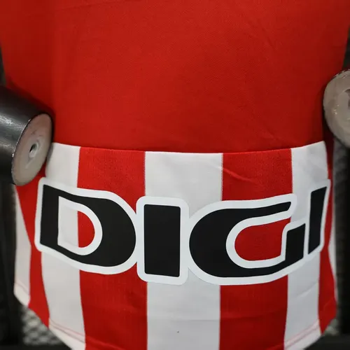 2025/2026 Versão Jogador Athletic Bilbao Camisa de Futebol Casa  — view 9