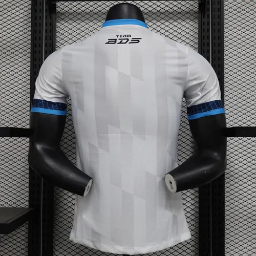 2024/2025 Player Version Olympique de Marseille Home Football Jersey — view 2