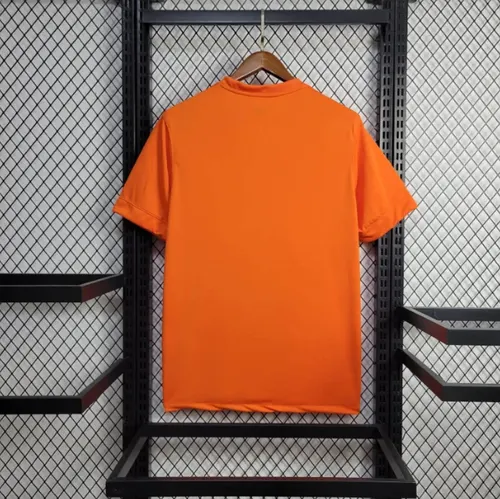 2014 Retro Netherlands National Team Home Football Shirt  — view 2