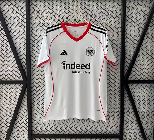 2025/2026 Frankfurt Suplente Camiseta de Fútbol   — view 1