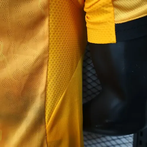 Camisa de Futebol Roma Visitante Versão Jogador 2025/2026  — view 8