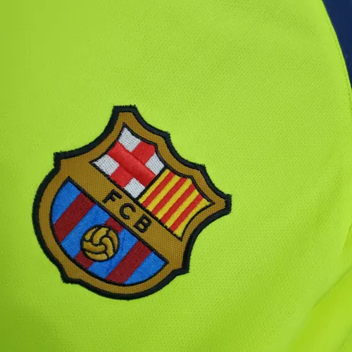 Camiseta de Fútbol Retro Visitante 2005/2006 Barcelona Calidad Thai — view 5