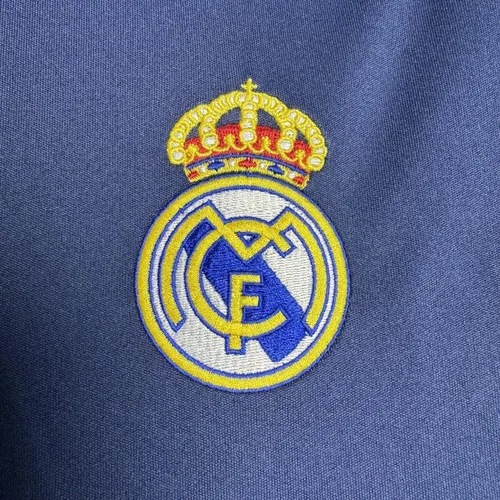 2005/2006 Retro Real Madrid Camiseta de Fútbol Visitante  — view 7