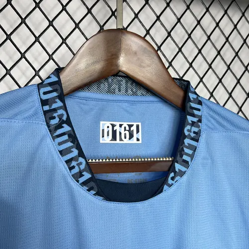 2024/2025 Manchester City Heim Fußballtrikot AAA fan-gradät — view 3