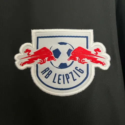 2024-2025 Leipzig Sonderausgabe Schwarzes Fußballtrikot  — view 7