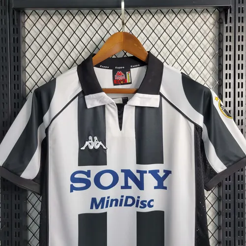 1997/1998 Rétro Maillot de Foot Juventus Domicile  — view 5