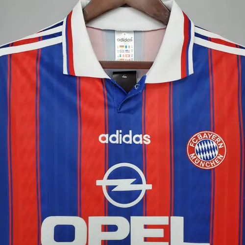 1995/1997 Retro Bayern Munich Home Football Jersey   — view 3