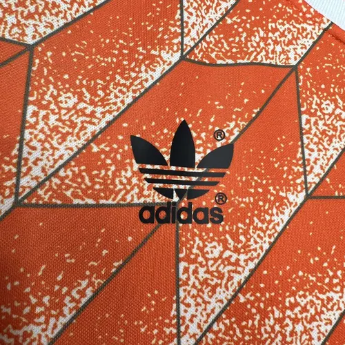 Camisa de Futebol Retro 1988 Holanda Casa   — view 6