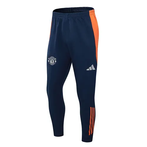 2024/2025 Manchester United Half-Pull Training Suit Royal Blue Football Shirt  Set — view 5