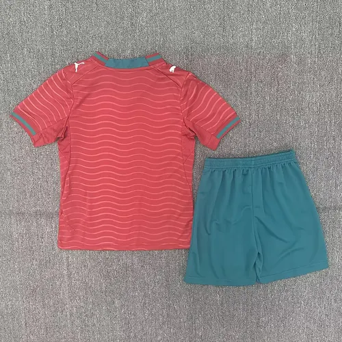 Camisa de Futebol Casa de Portugal 2026 AAA qualidade fã Tamanho Infantil — view 4
