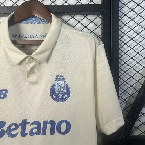 2025-2026 Porto Auswärtsdritt Fußballtrikot  — view 4