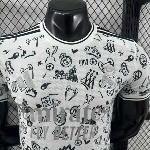 Maillot Édition Spéciale 44 Real Madrid Version Joueur 2025/2026  — view 3