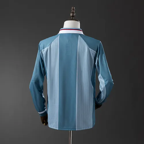 Camisa Retrô 1996 England Away Manga Longa AAA qualidade de fã — view 2