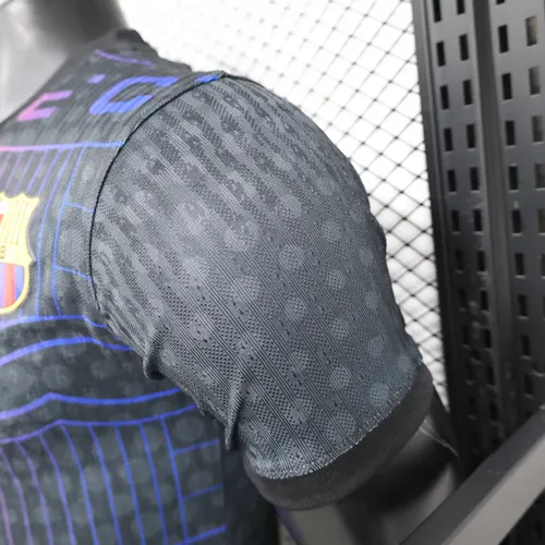 2025/2026 Barcelona Spielerversion Sonderedition 01 Fußballtrikot  — view 7
