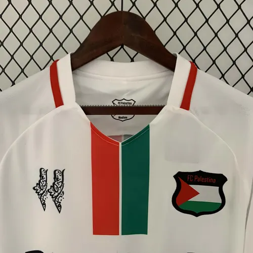 2023-2024 Palästina Auswärts Fußballtrikot  — view 3