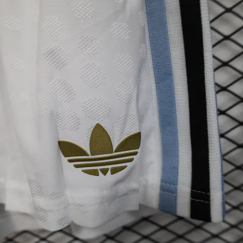 Pantalón corto blanco local de la Selección Argentina 2026 Versión Jugador AAA calidad aficionado — view 4