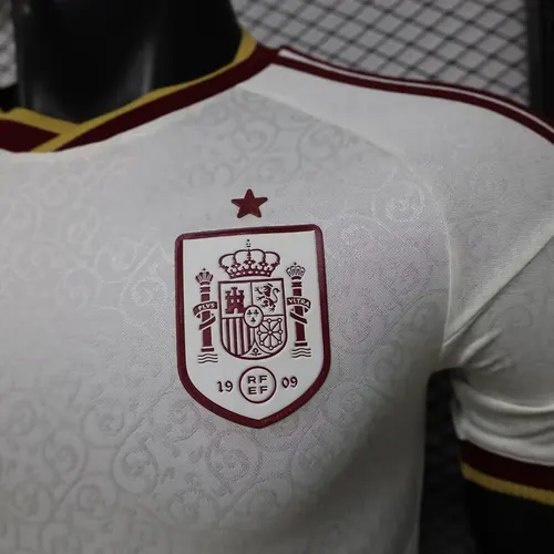 2026 Player Version Spain National Team Away Football Jersey   — view 5