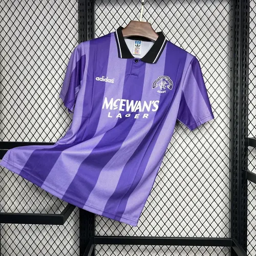 1994/1995 Retro Rangers Drittes Auswärtstrikot  — view 3