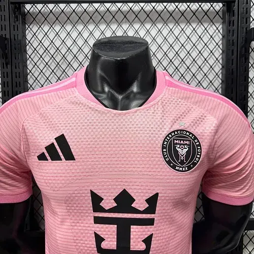 2026/2027 Player Version Inter Miami Home Football Jersey   — view 5