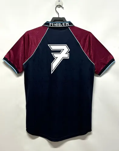 Camisa de Futebol Retro West Ham United Casa 1999  — view 2