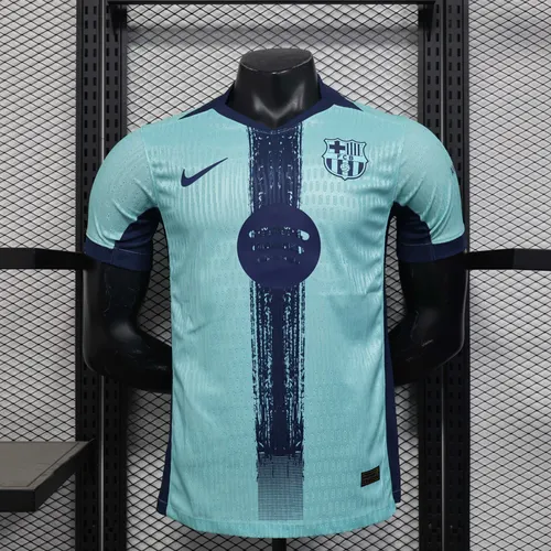قميص برشلونة الخارجي الثالث 01 نسخة اللاعب لموسم 2025/2026 جودة تايلاندية