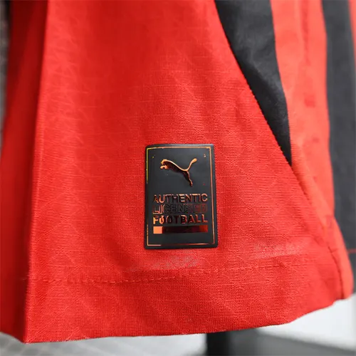 Camiseta de Fútbol 2024/2025 Versión Jugador AC Milan Local  — view 7