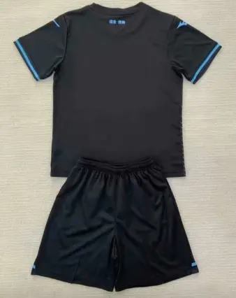 2024-2025 Lazio Third Away Football Shirt  Kids Size — view 2