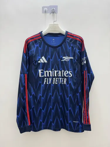 2025/2026 Langarm Arsenal Auswärts-Fußballtrikot  — view 1