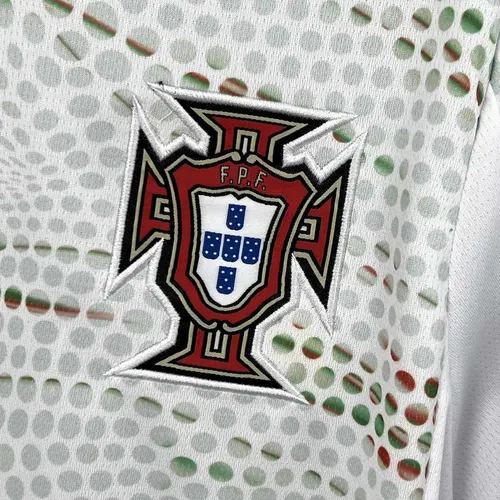 2025-2026 Maillot de football extérieur Portugal manches longues landaise — view 5