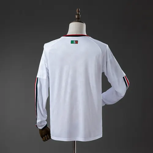 2026 Langarm Mexiko Nationalmannschaft Auswärts-Fußballtrikot AAA Fan-Qualität — view 4