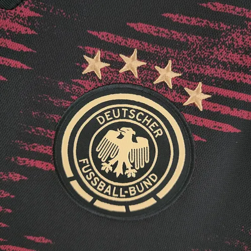 Camisa de Futebol Alemanha Fora Copa do Mundo FIFA 2022 — view 4