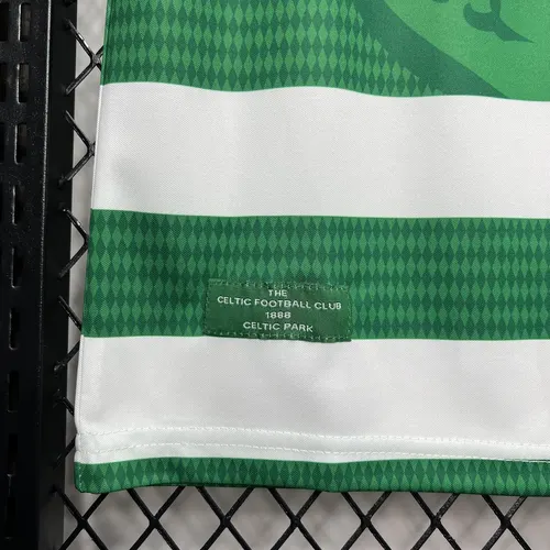 1998/1999 Retro Celtic Heim Fußballtrikot  — view 7