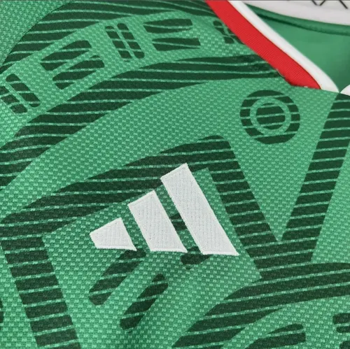 2026 Mexique Équipe Nationale Maillot Domicile Football   — view 5