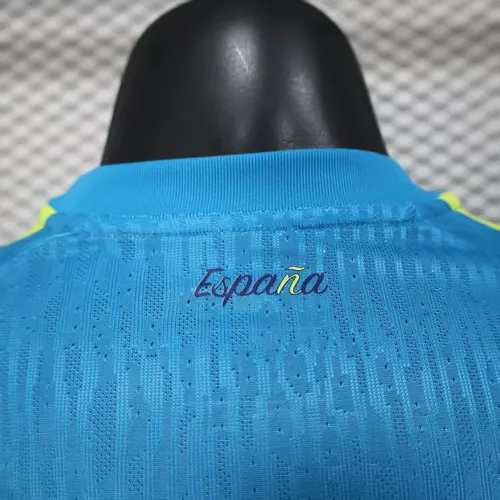 2026 Player Version Spain National Team Goalkeeper Football Shirt  — view 9