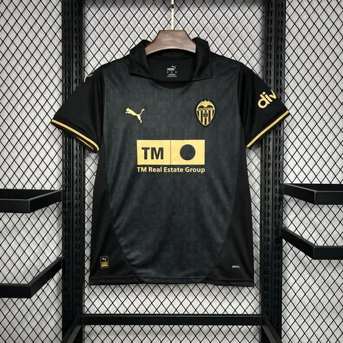 2024/2025 Valencia Auswärts Fußballtrikot 