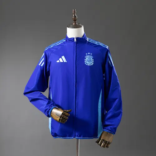2025/2026 Argentina Trench Coat Réversible S-3XL AAA qualité fan — view 2