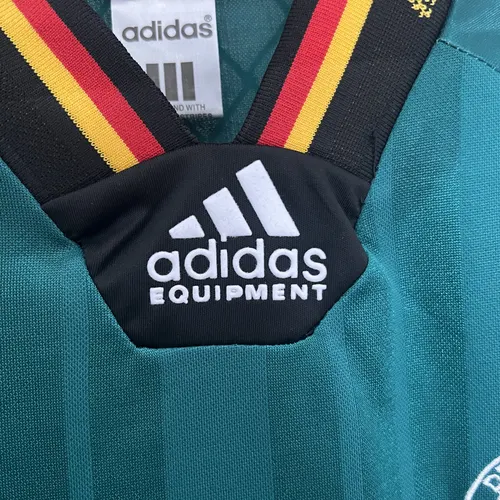 1992 Retro Deutschland Auswärts-Fußballtrikot AAA Fan-Qualität Kindergröße — view 4