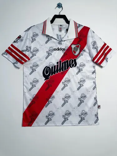 1996-1997 Retro River Plate Equipación Local Camiseta de Fútbol  — view 1