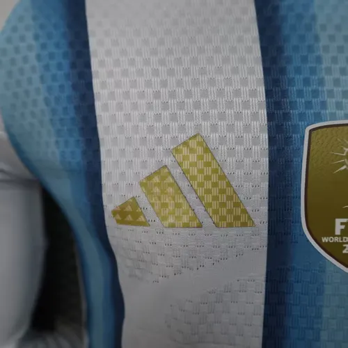 Camiseta Local de Argentina Versión Jugador Manga Larga 2026 Calidad Thai — view 4