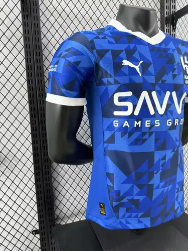 2024/2025 Spielerversion Al-Hilal Saudi Heimtrikot  — view 7