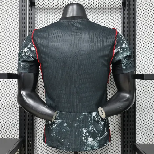 2026 Spielerversion Kanada Nationalmannschaft Auswärts Fußballtrikot   — view 2