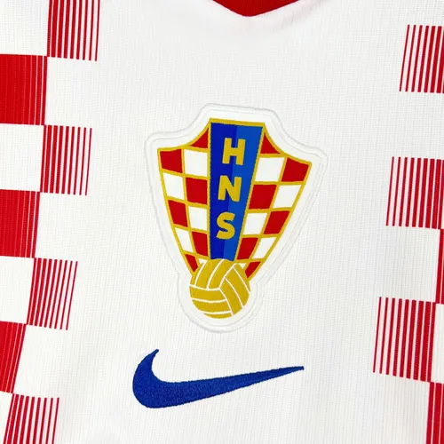 قميص منتخب كرواتيا المنزلي 2026/2027 درجة المشجعين — view 4