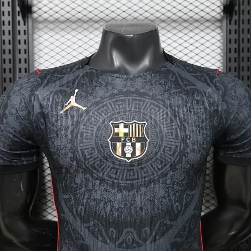 2026/2027 نسخة اللاعب برشلونة إصدار خاص 05 قميص كرة قدم  جودة تايلاندية — view 3