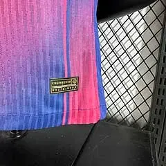 Camisa de Futebol Home Collab Barcelona x Travis Scott Versão Jogador 2025/2026  — view 10