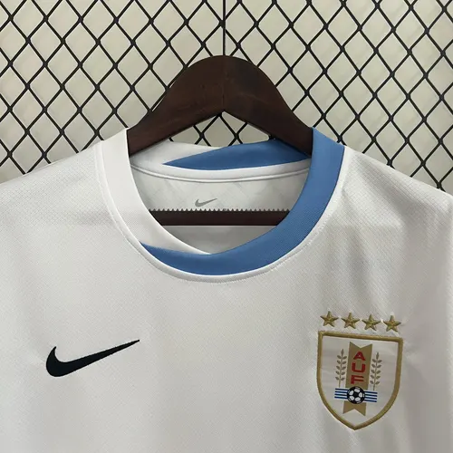 2024 Uruguay Camiseta de Fútbol Visitante AAA Grado Aficionado — view 5