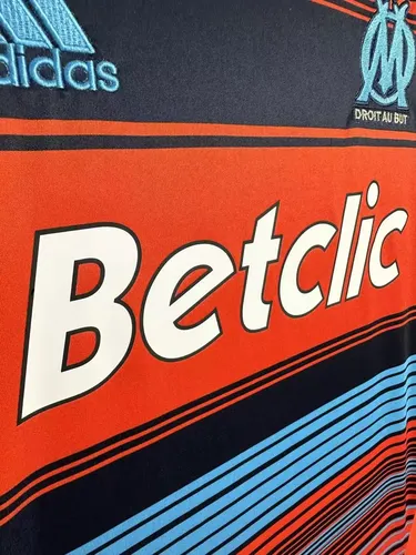 Camiseta Retro Olympique de Marseille Tercera Equipación 2011-2012  — view 4