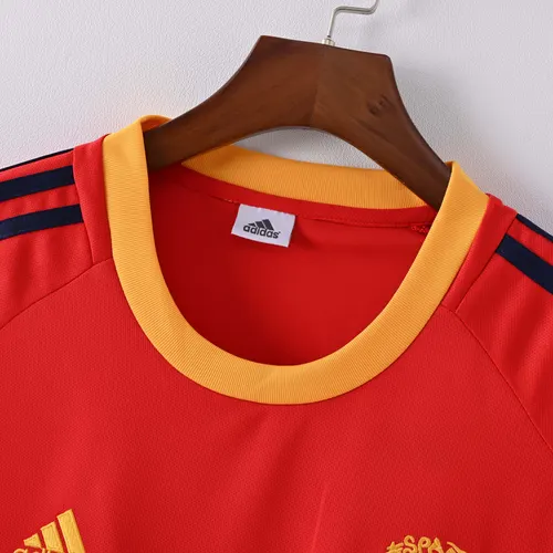 2002 Retro Spain Home Football Shirt  — view 3