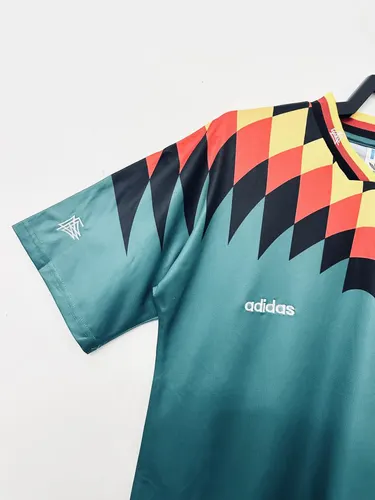 1994 Retro Soccer Jersey Germany Home — view 3